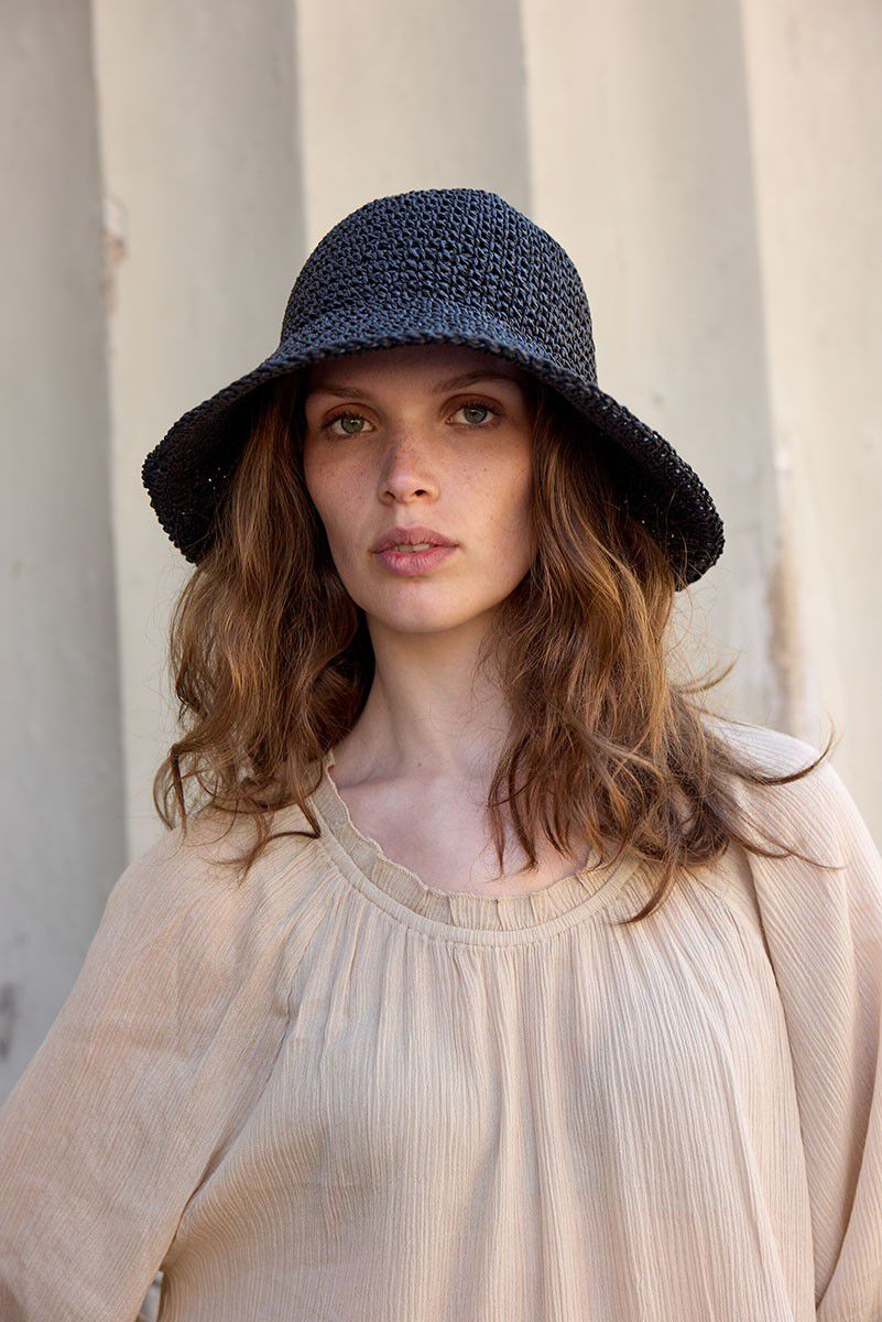 RAFFIA Hat Large Brim