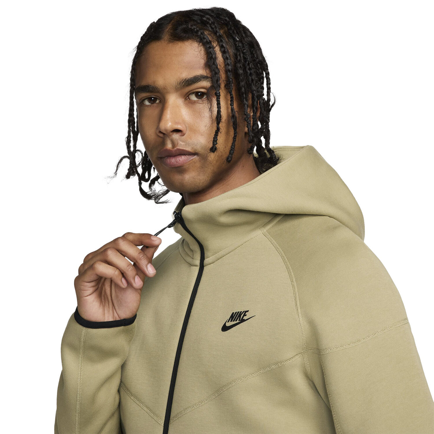 Tech Fleece h&aelig;ttetr&oslash;je