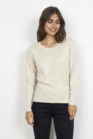 SC-DOLLIE 446 Cardigan Creme