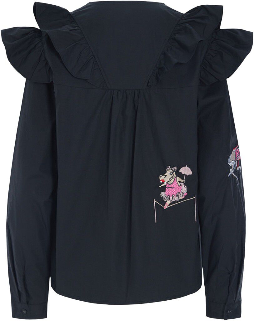 Nola Ruffle Shirt