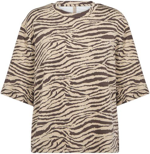 SC-SALOME 1 T-shirt M&oslash;rk brun