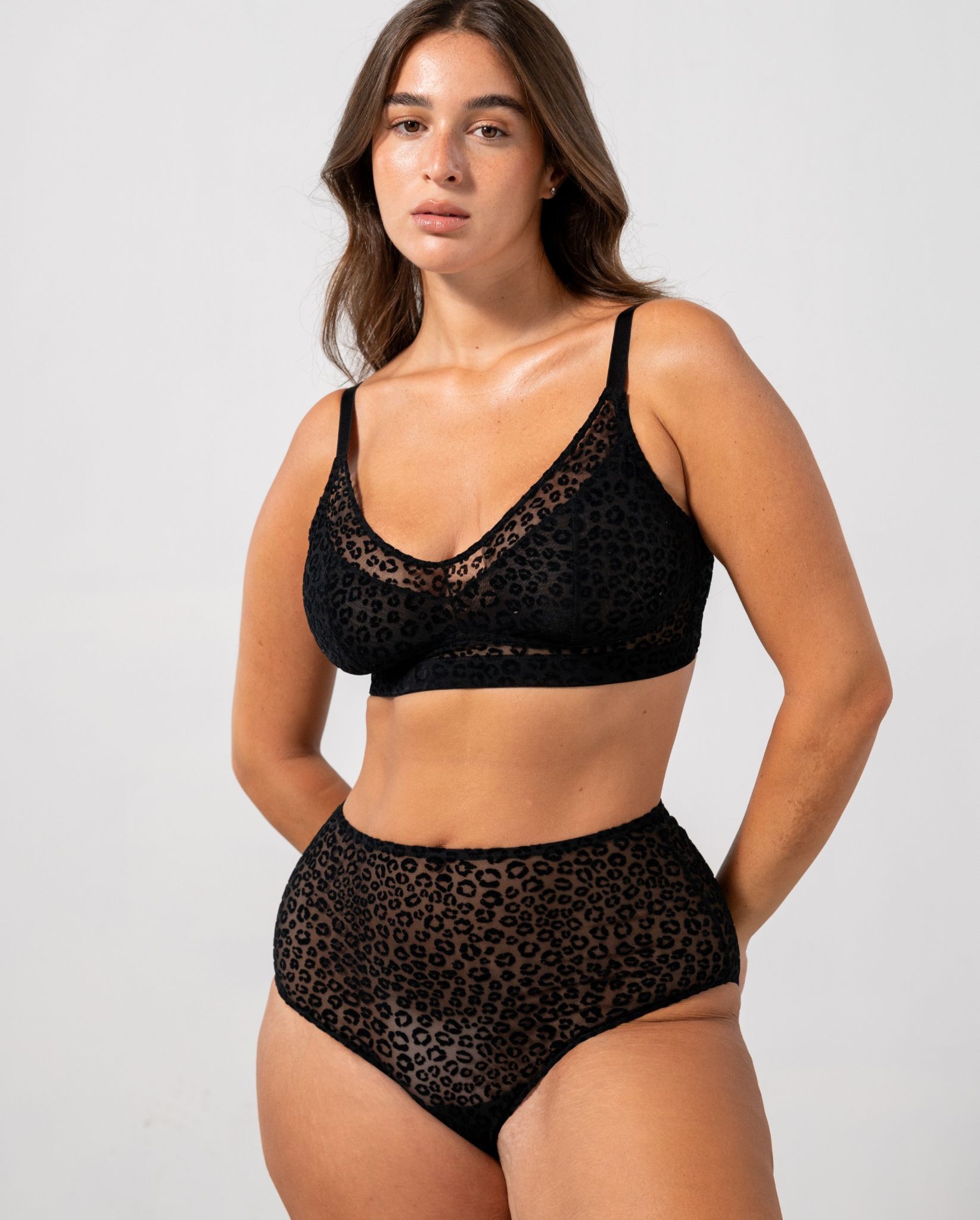 Mesh Support Bra