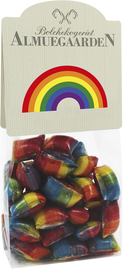 Regnbue, Klodsbundspose, 140g