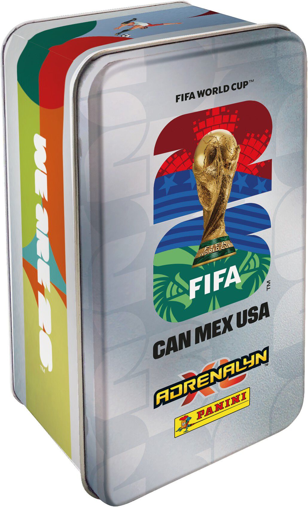 World Cup 2026 Mega Tin