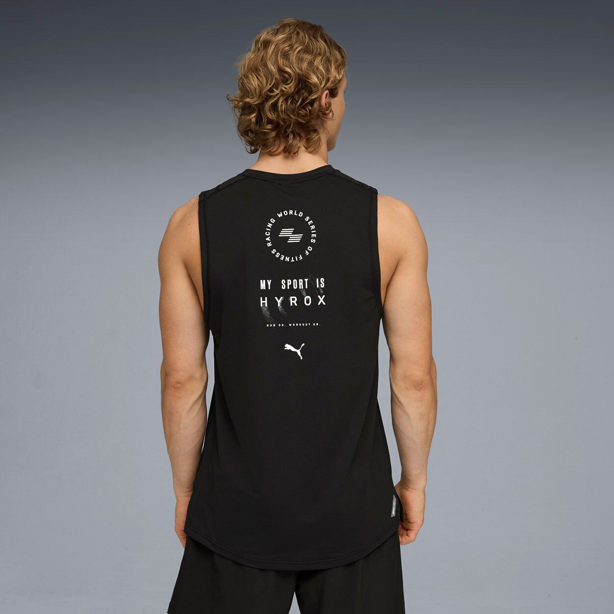 X HYROX Dry Elite Tanktop