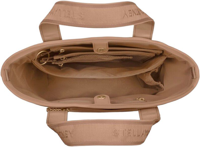 Bugaboo X StellaMcCartney tote bag Tobacco Brown