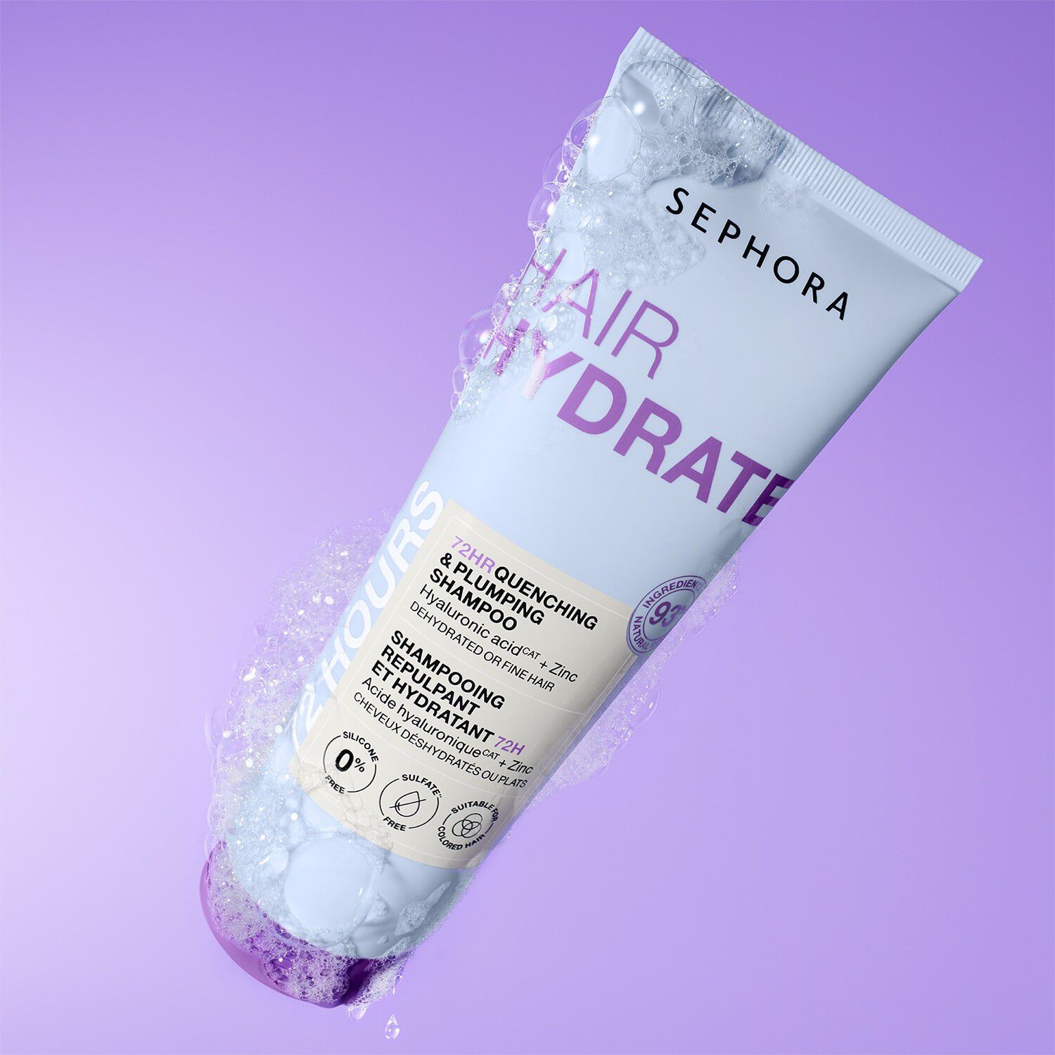 Hair Hydrate - Shampoo med fylde og fugt i 72H