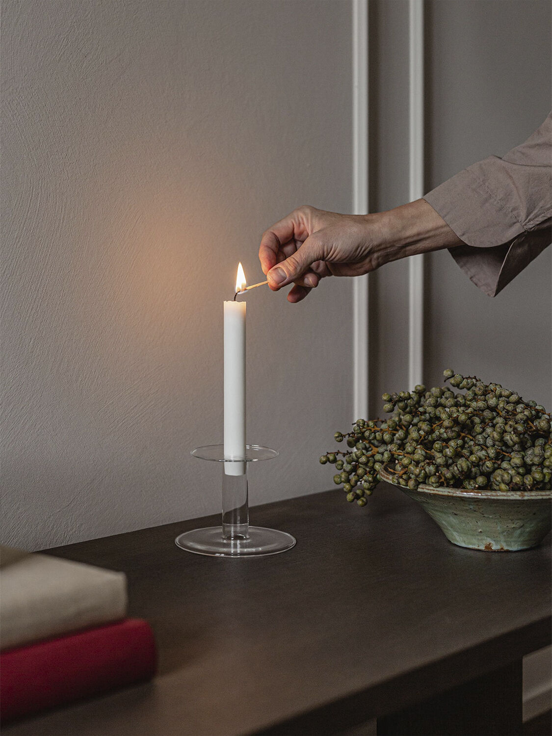 Abacus, Candle Holder, H2,5