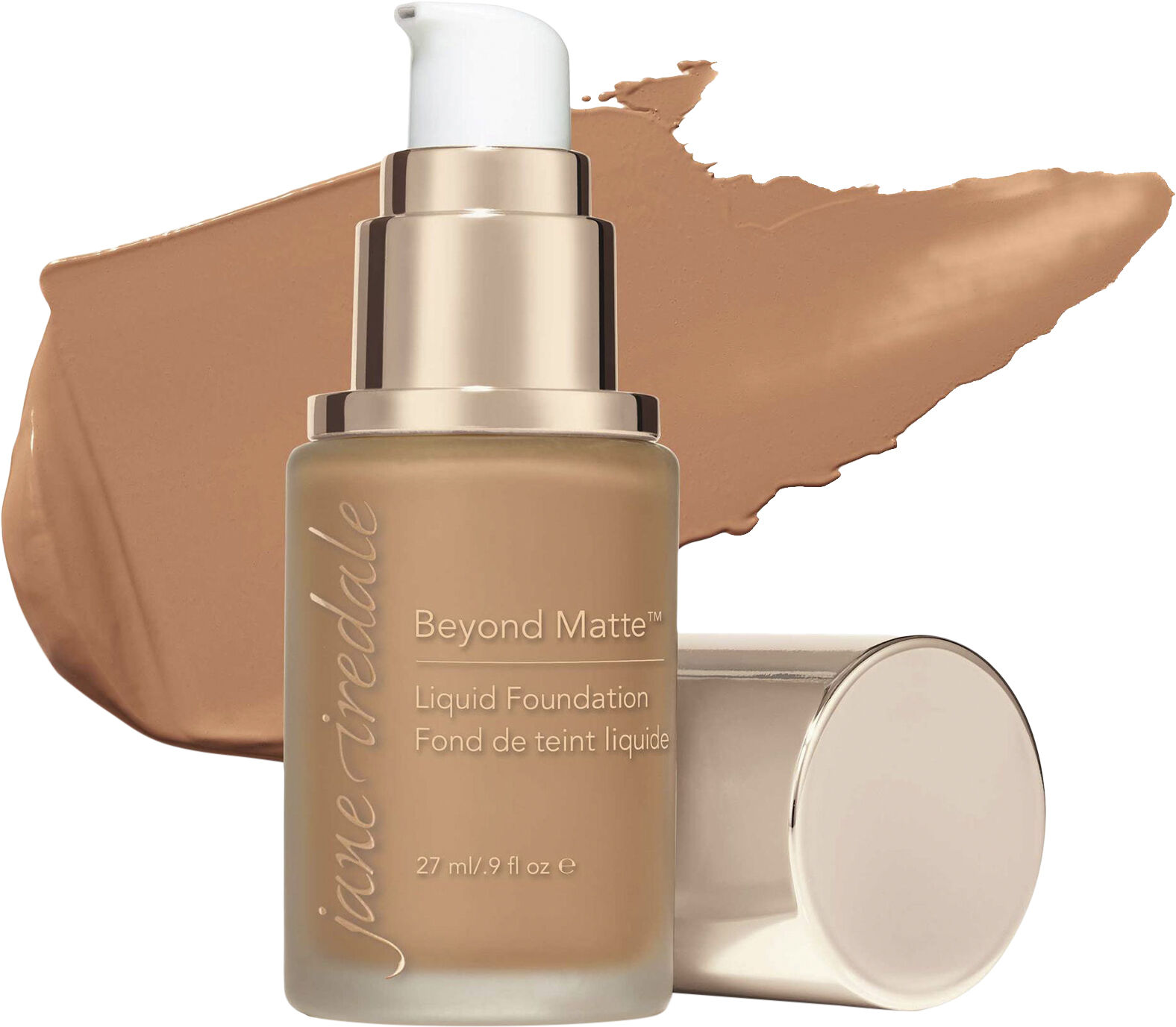 Beyond Matte Liquid Foundation