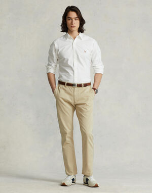Slim Fit Oxford Shirt