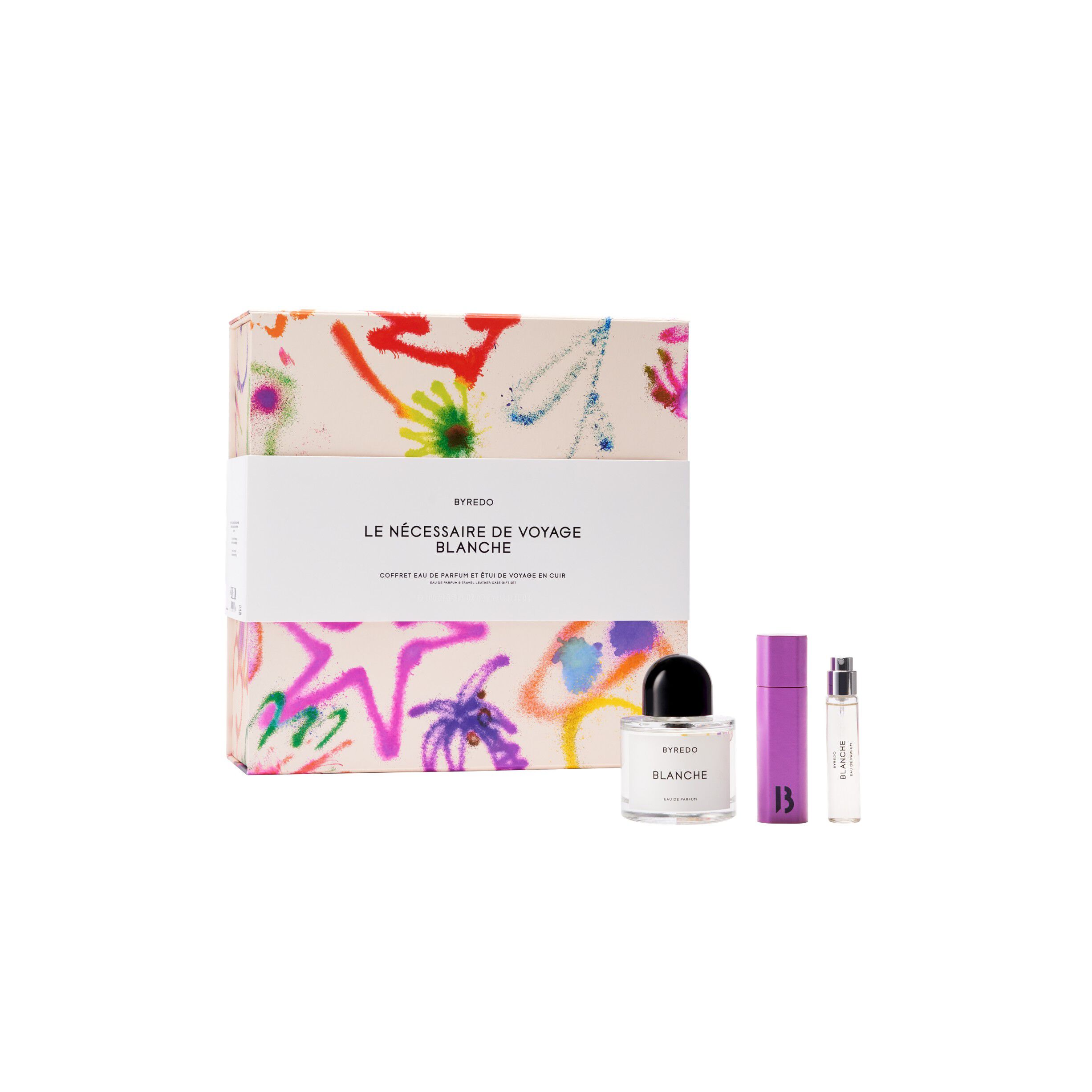 BYR EDP 100ML&12ML TLC BLANCHE SET H25