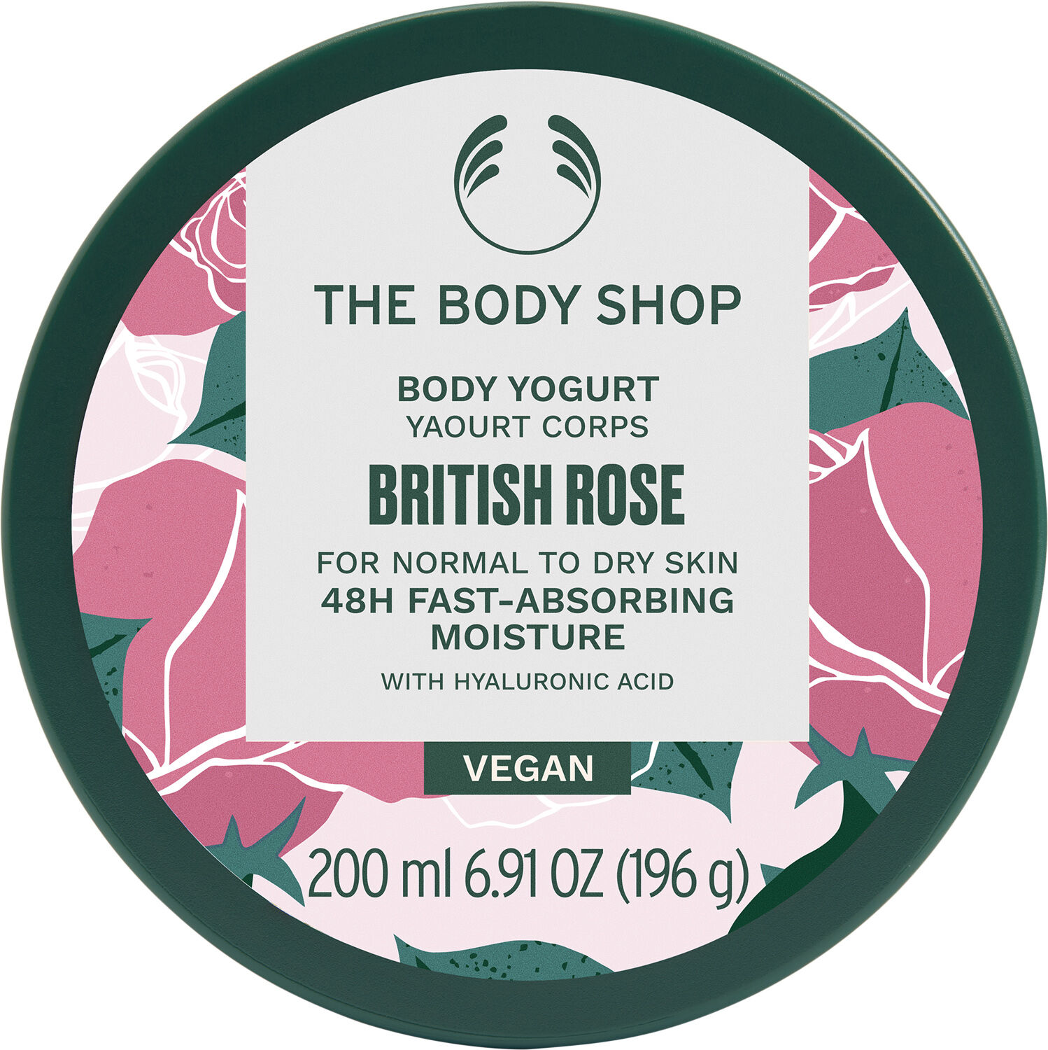 British Rose Body Yogurt