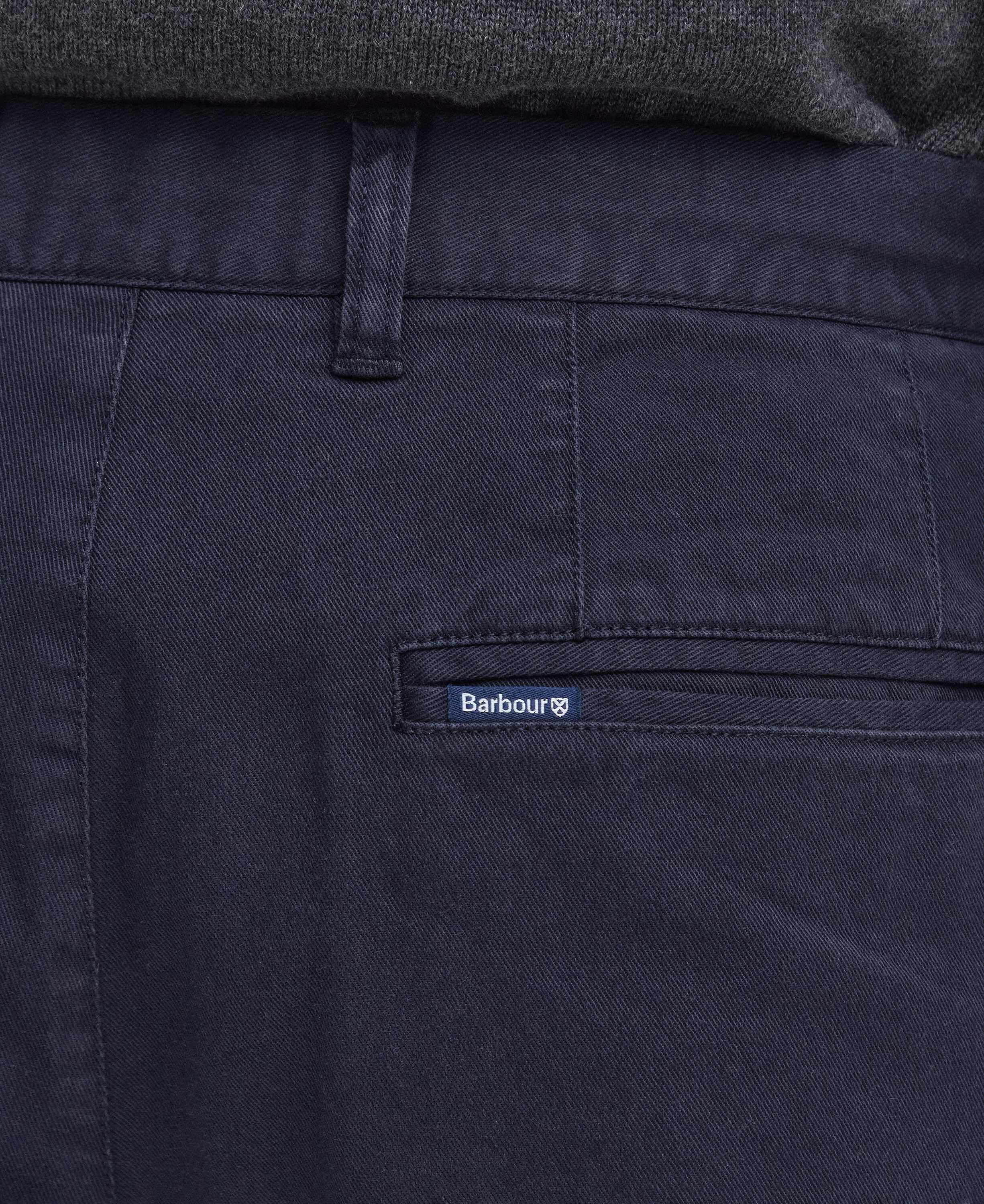 Barbour Washed Stretch Twill Tailor