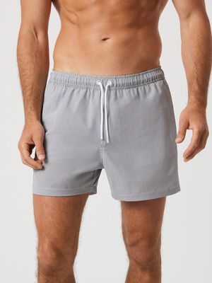 BORG SEERSUCKER SWIM SHORTS