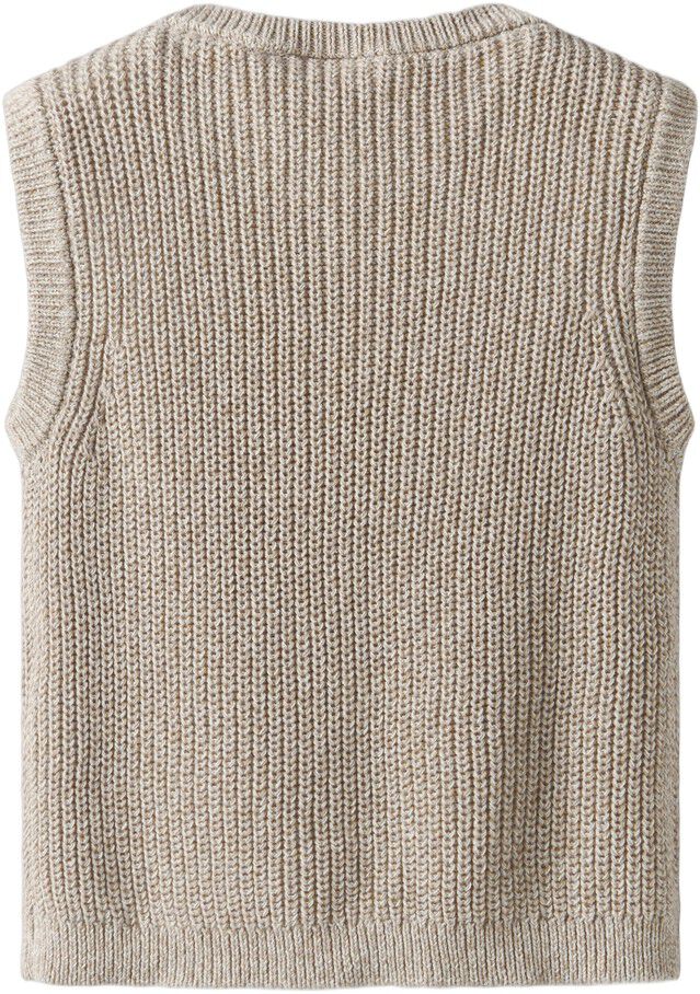 NMMROKKO KNIT VEST LIL