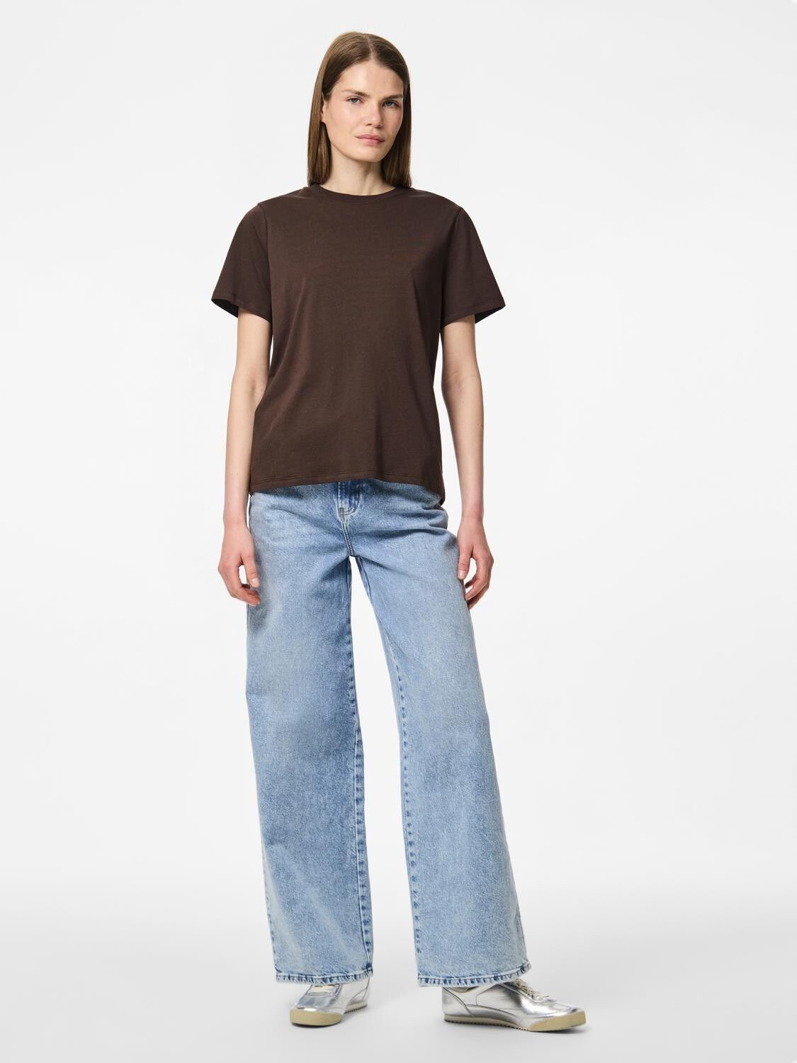 PCRIA SS SOLID TEE JRS NOOS BC