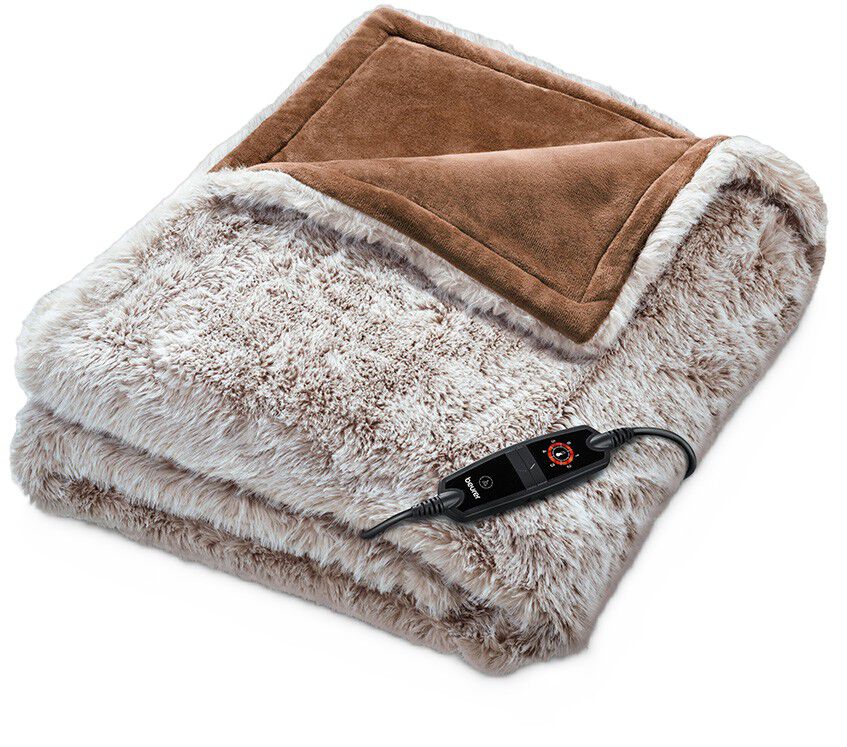 Beurer HD 92 Arctic Brown Varmeplaid 180x130cm