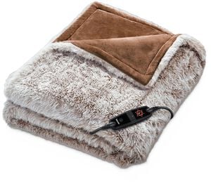 Beurer HD 92 Arctic Brown Varmeplaid 180x130cm