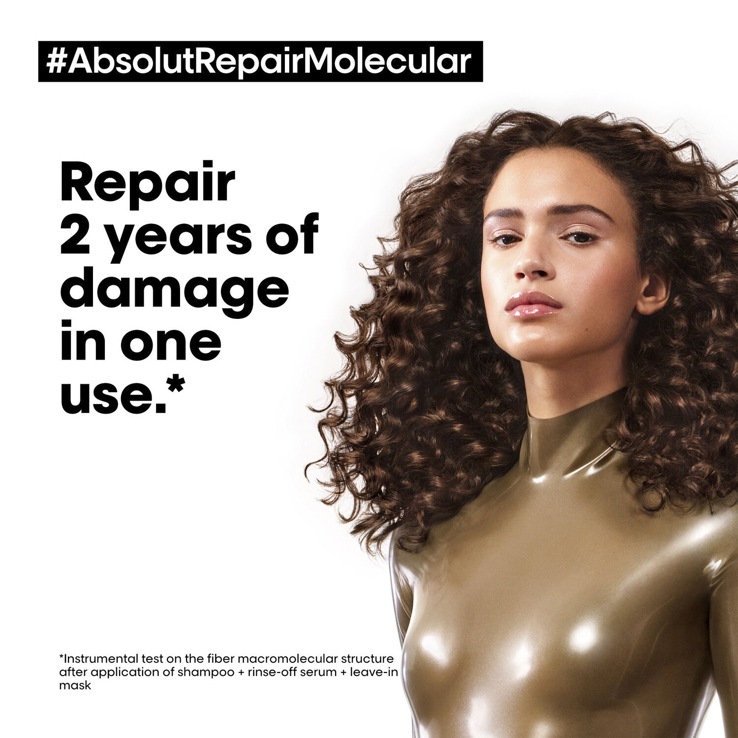 L'Or&eacute;al Professionnel Absolut Repair Molecular Leave-in Mask 100ml