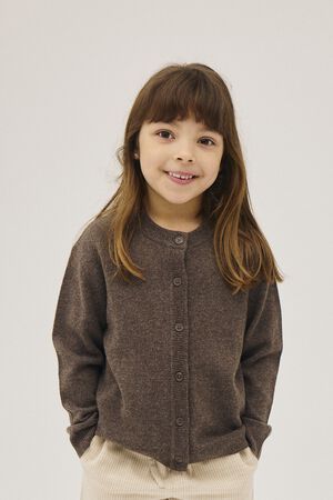 Strikka RWS wool & cashmere cardigan