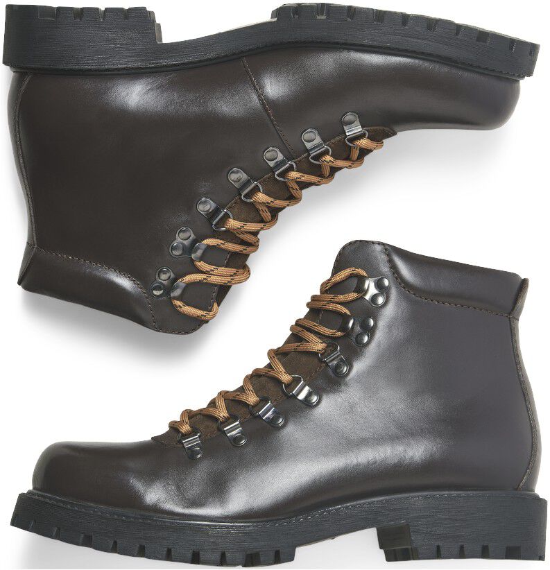 JFWDAMIAN LEATHER BOOT STYD LN