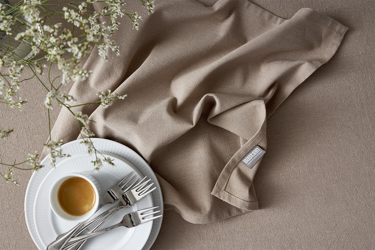 Dug natur L320cm B140cm