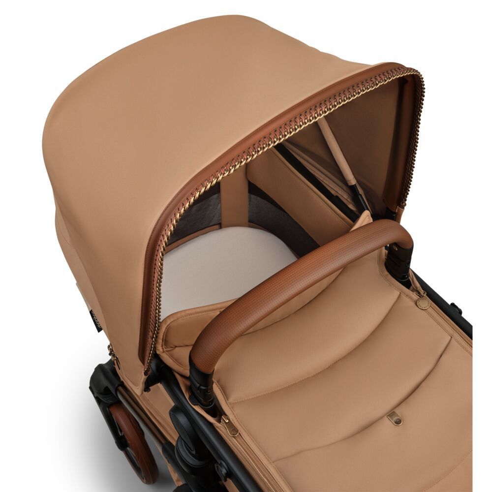 Bugaboo X StellaMcCartney Fox 5 Renew complete Tobacco Brown