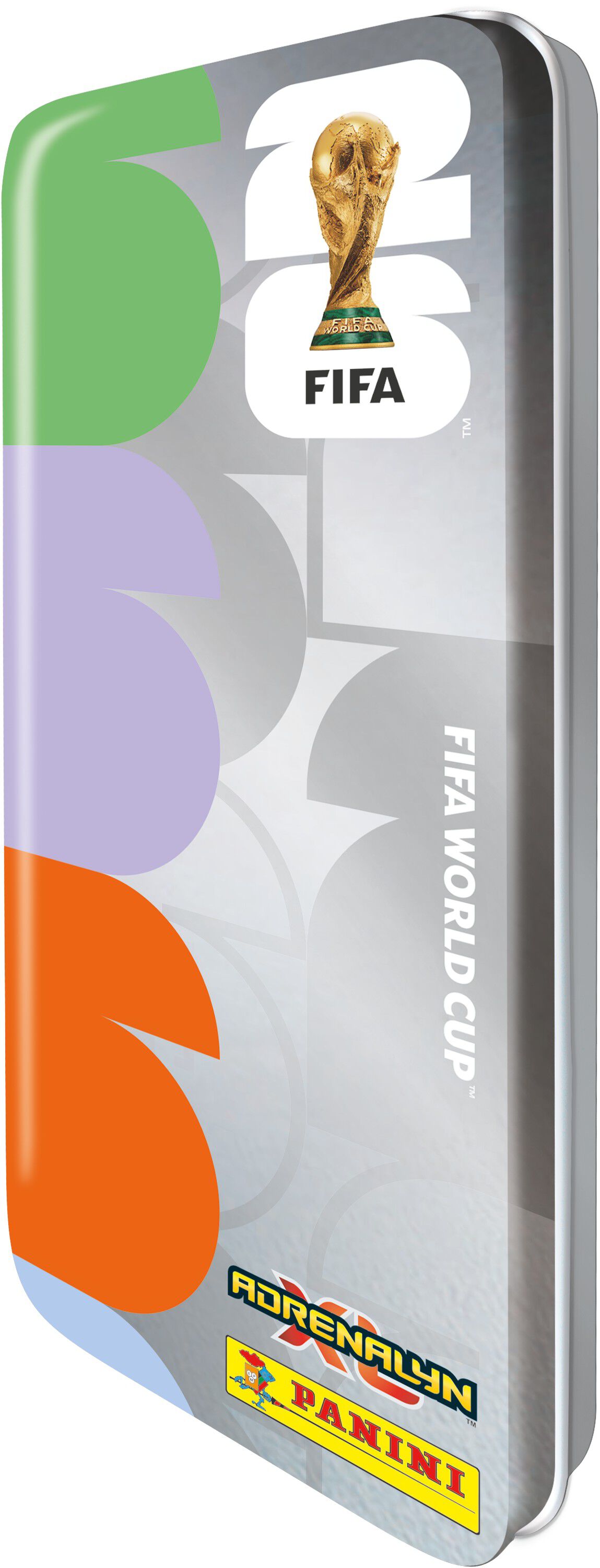 World Cup 2026 Pencil Tin