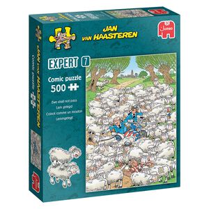 JVH 500 Ewe shall not pass Expert