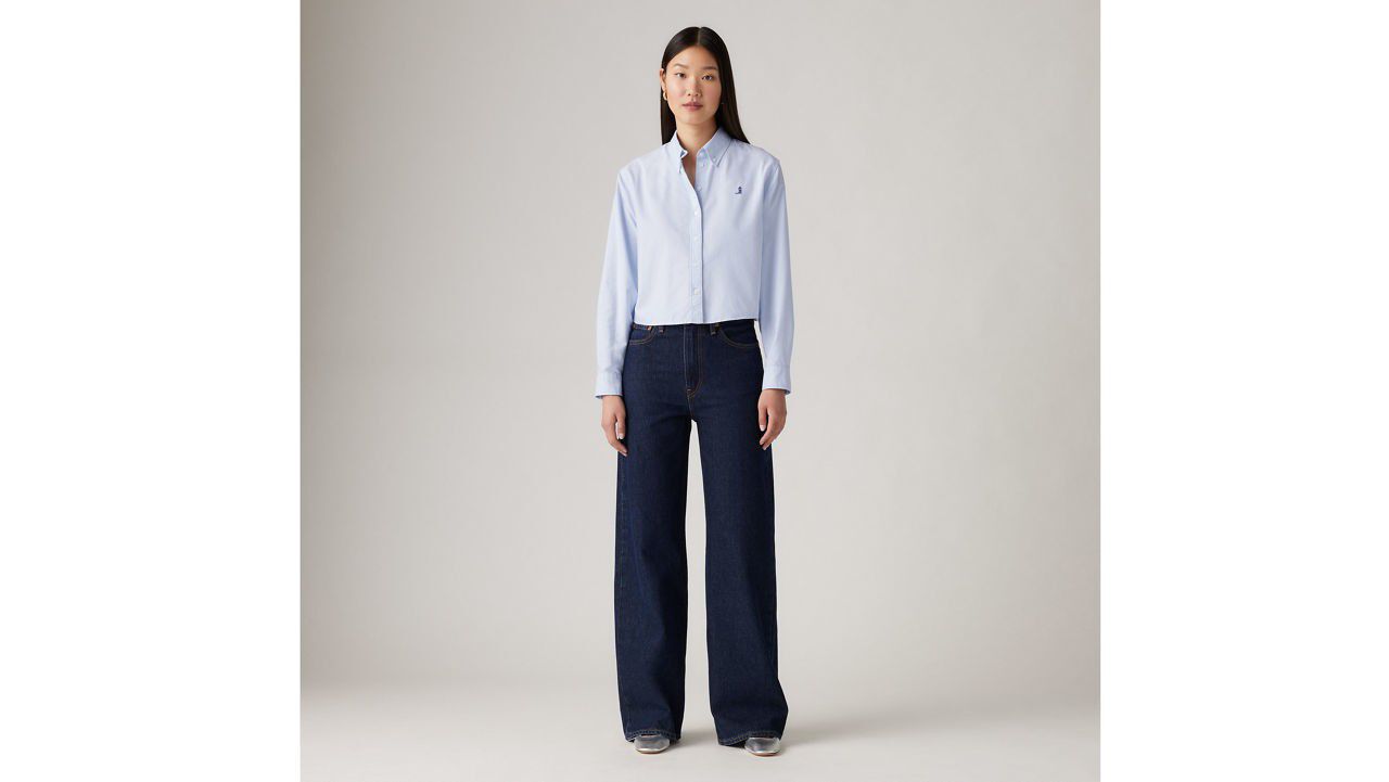 RIBCAGE WIDE LEG H223 SHADED V
