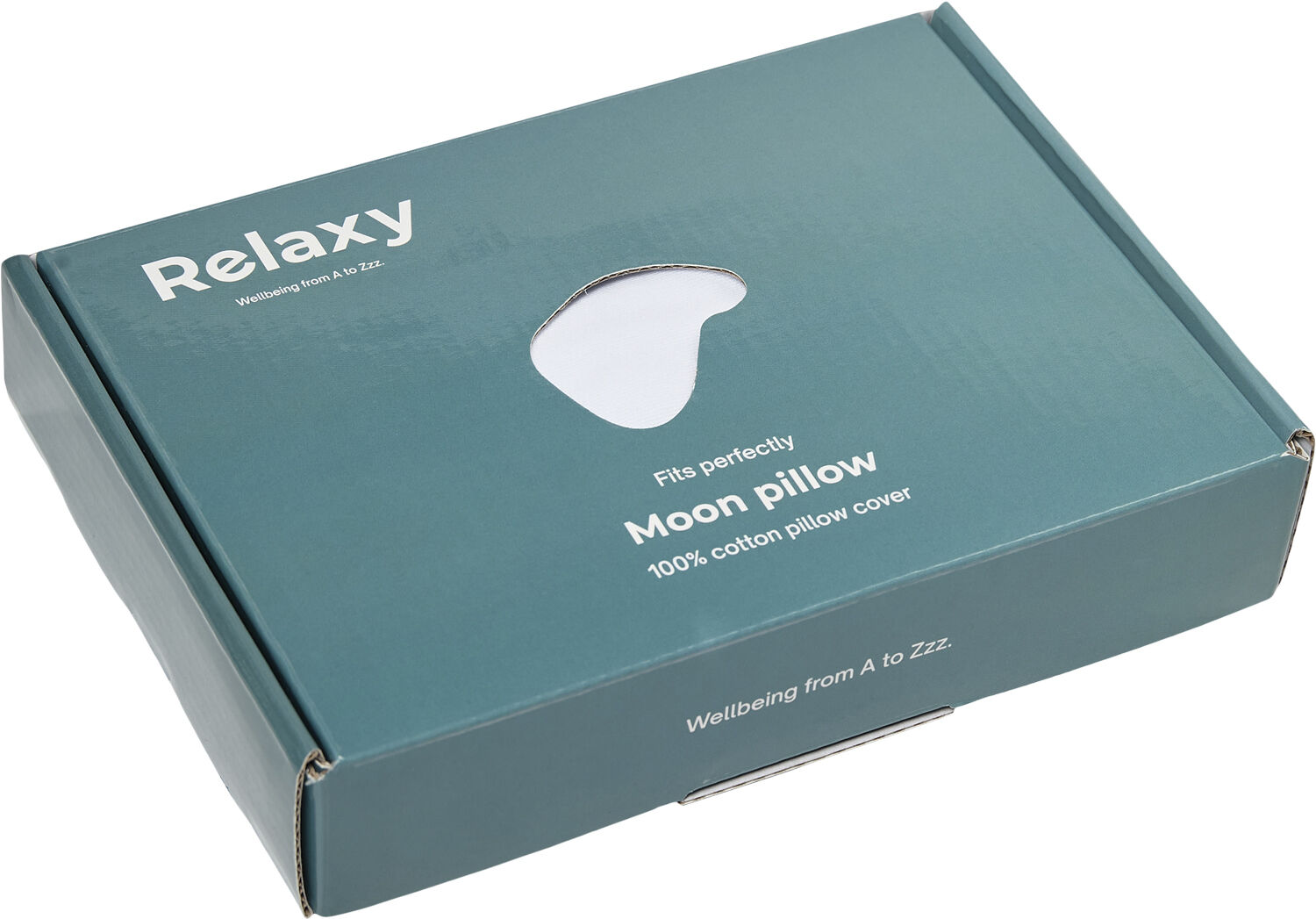 Relaxy MOON Pudebetr&aelig;k hvid