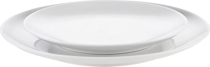 Cecil tallerken flad hvid &Oslash;28 cm