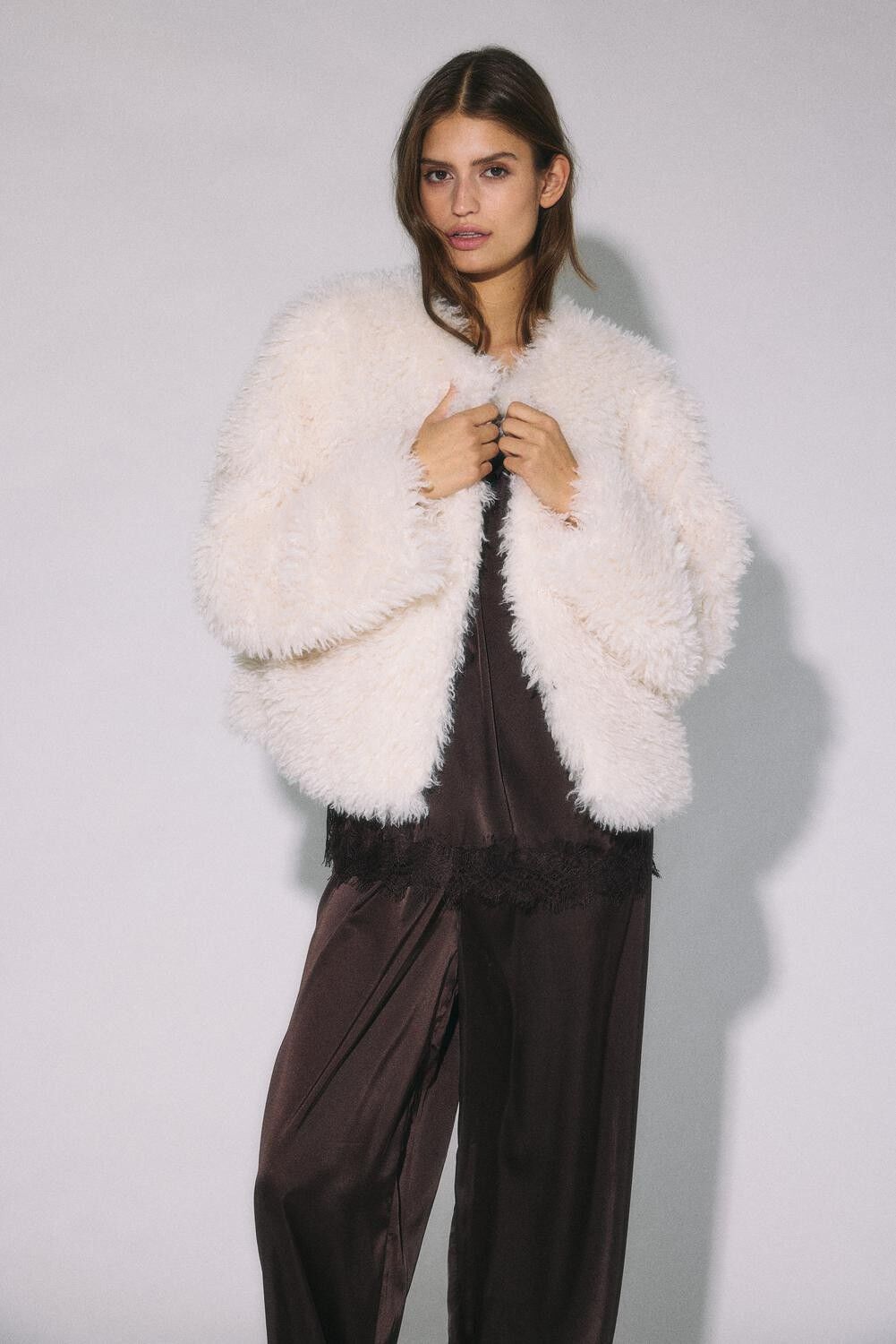 Nmisabelle Fur Jacket