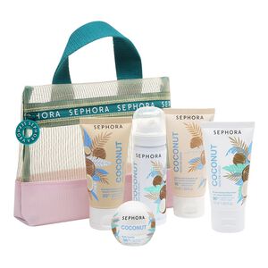 KIT DE MINI PRODUITS SENTEUR COCO - Kokosn&oslash;dde-duft