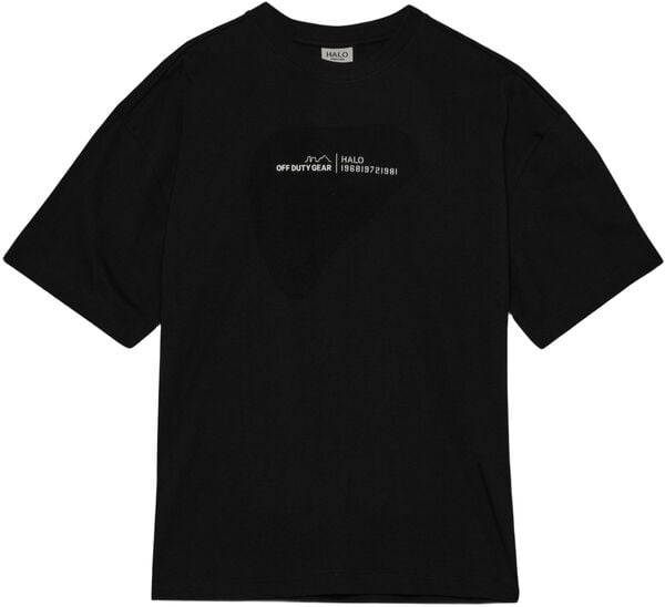 HALO GRAPHIC BOXY T-SHIRT