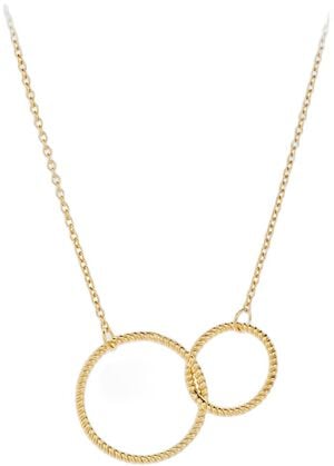 Double Twisted Necklace
