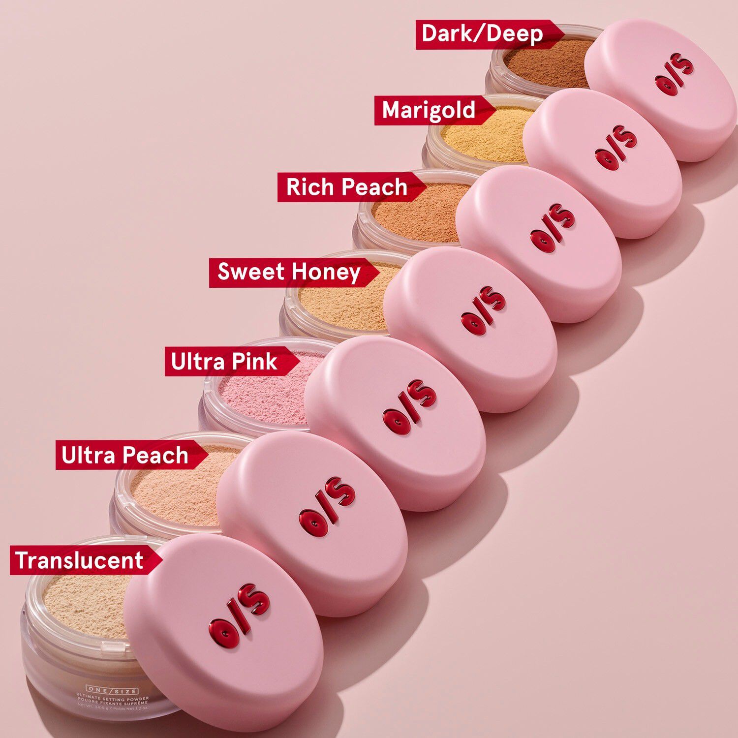 Ultimate Blurring - Setting powder