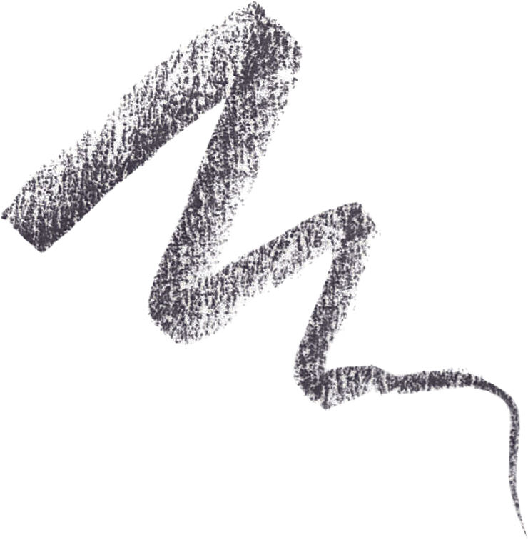 Eyebrowpen. triagular Ebony nord