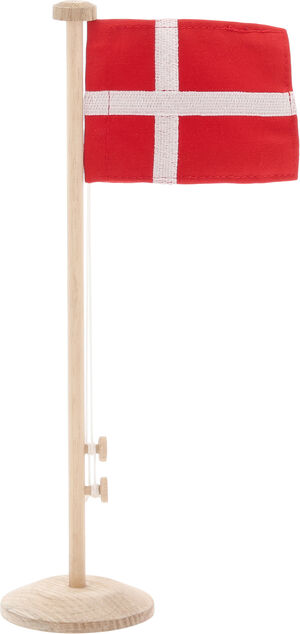 Flagstang DK 28 cm Natur Eg