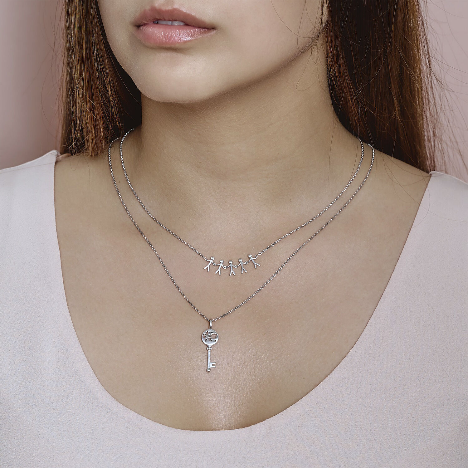 Together Family 5 Necklace