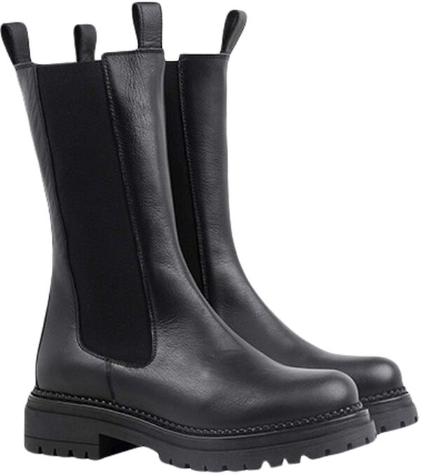 CASHANNAH Chelsea High Cut Leather