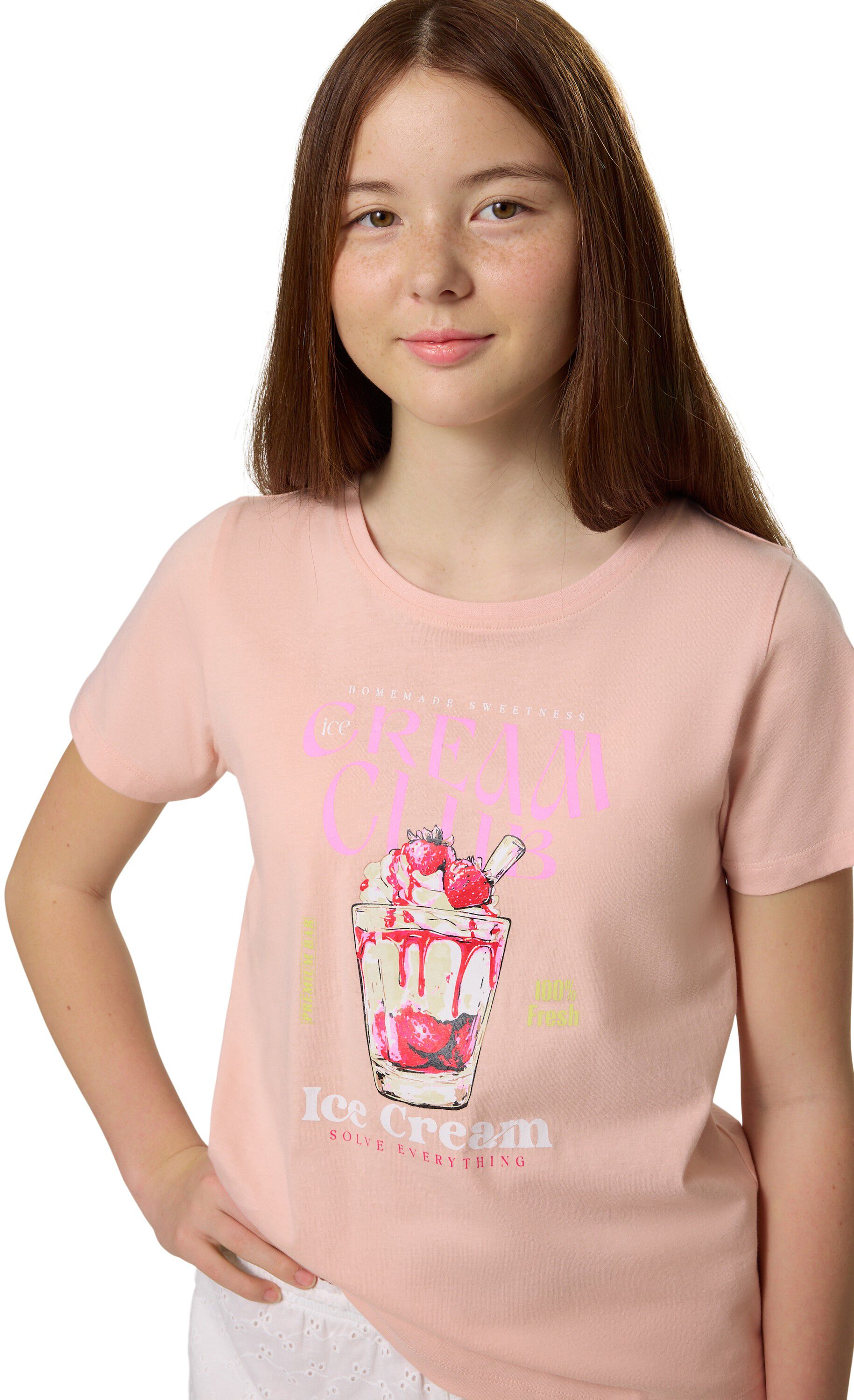 Cream T-shirt