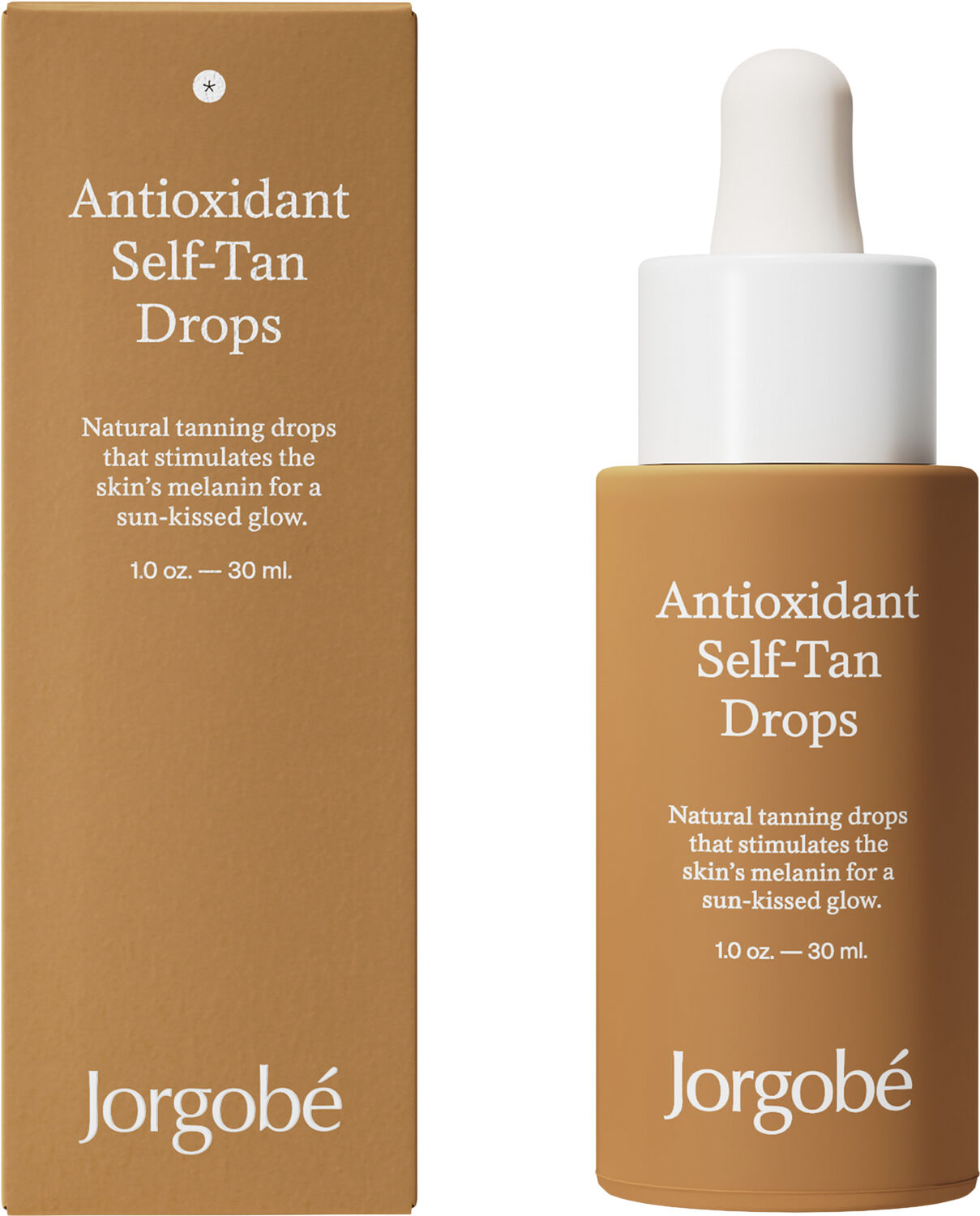 Jorgob&eacute; Antioxidant Self-Tan Drops 30 ml