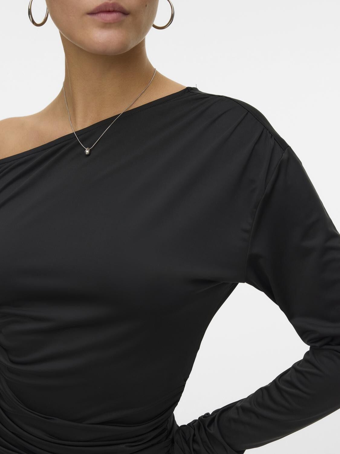 AWUDITA LS ONE SHOULDER TOP