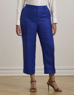 DRPY LIN VISC SUIT-PANT