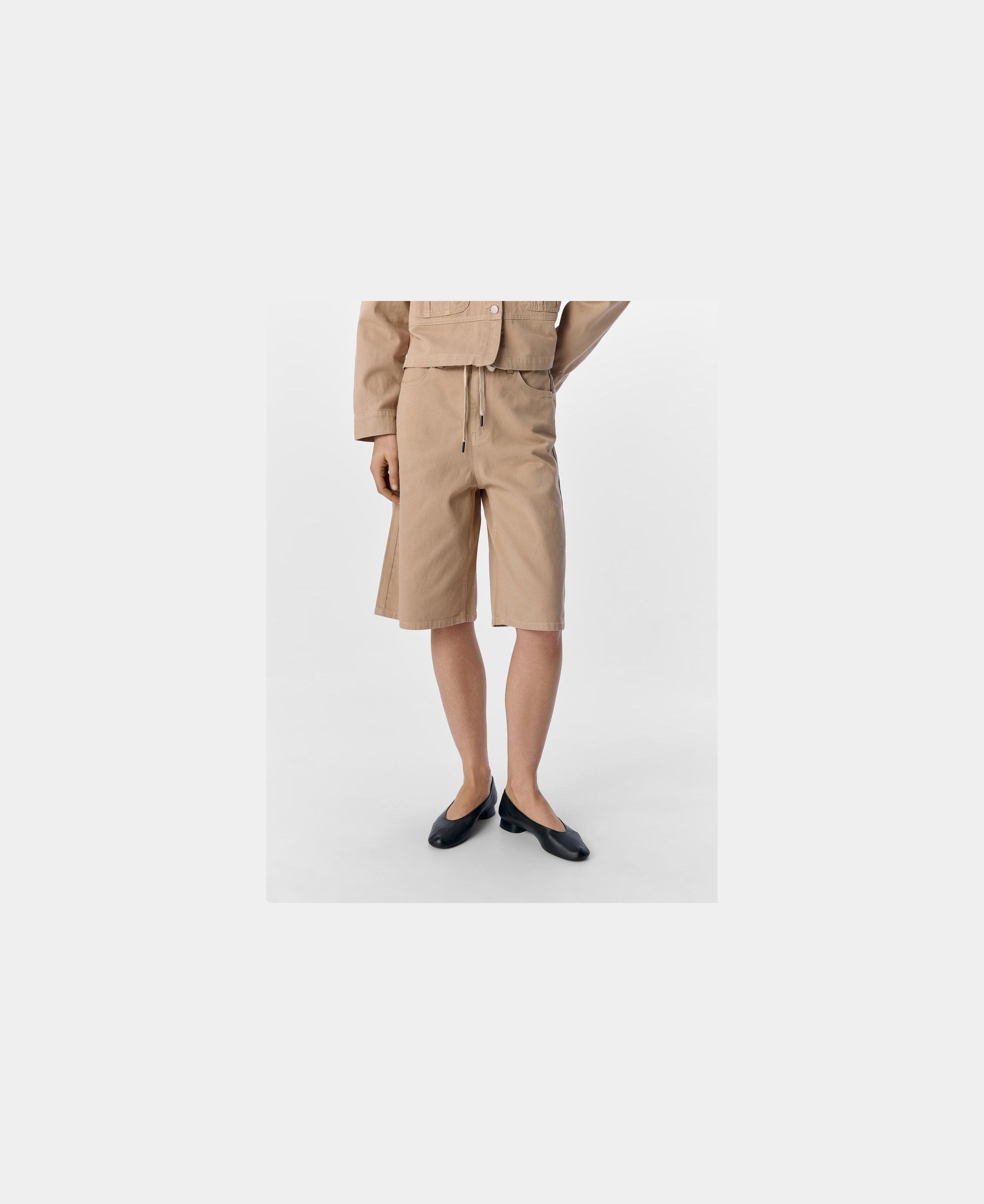 OBJAVERY HW BERMUDA JEANS E SP 25