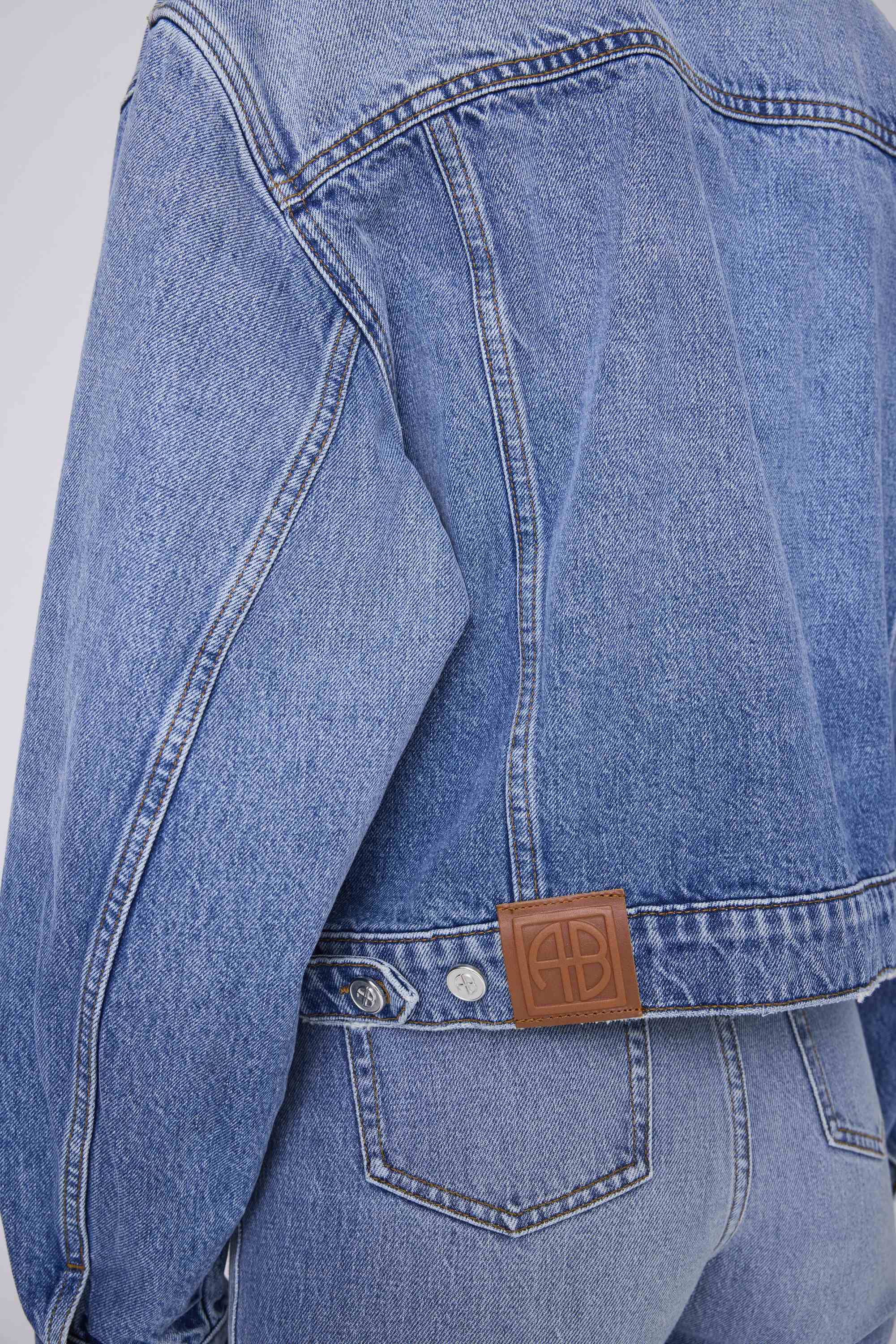 QUINCY JACKET - CASCADE BLUE