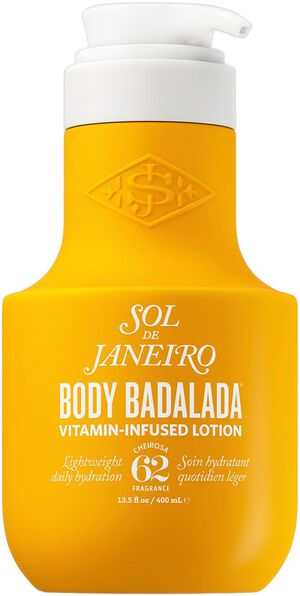 Body Badalada - Let fugtighedslotion, der fugter i 24 timer
