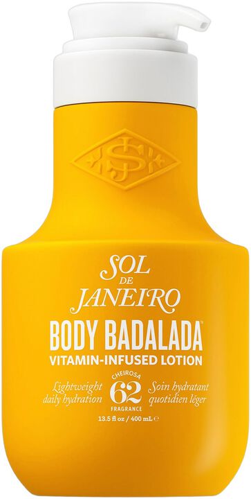 Body Badalada - Let fugtighedslotion, der fugter i 24 timer