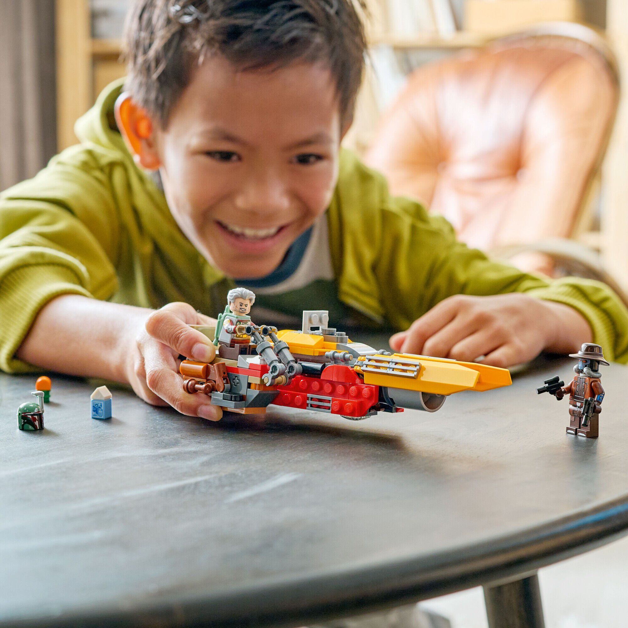 Cobb Vanths speeder 75437